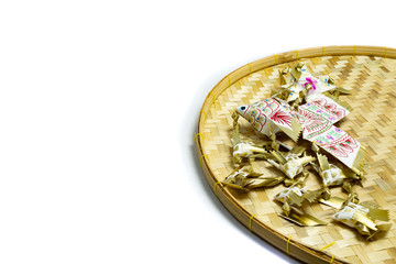 Thai fish mobile handmade