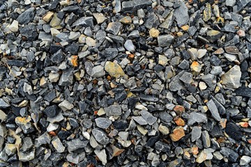 lots dirty stone ground for background