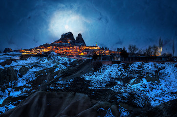 Uchisar Cappadocia