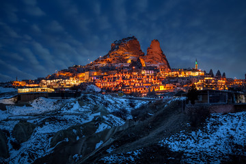Uchisar Cappadocia