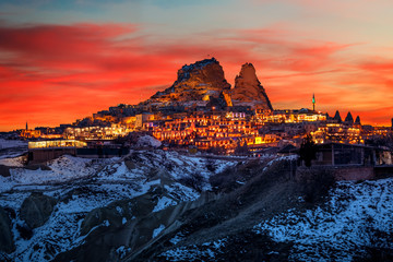Uchisar Cappadocia