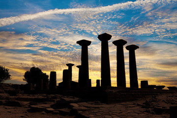 Assos Athena temple