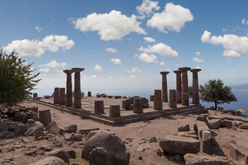 Assos Athena temple