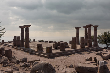 Assos Athena temple