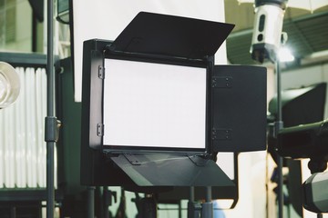 Continuous lighting . Video lighting. LED Video lighting.