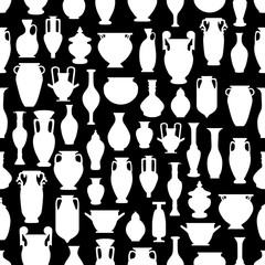 vector vases seamless