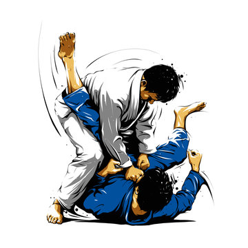 Brazilian Jiu-Jitsu action 2