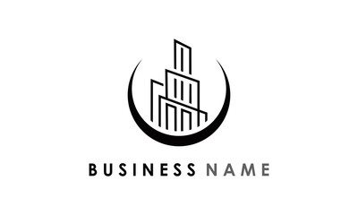 construction icon logo