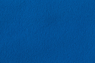Texture of blue fleece, background photo