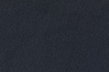 Texture of dark gray fleece