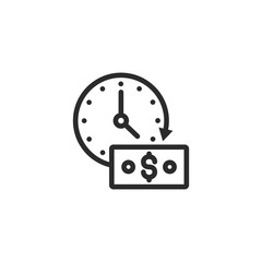financial time icon