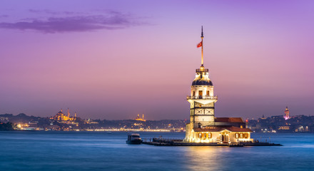 Maiden tower, Istanbul, Turkey