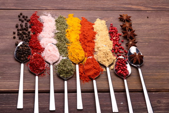 Kaşıkta baharatlar