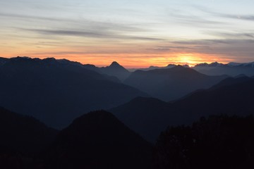 prealpi di Ledro