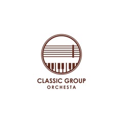 orchestra logo template