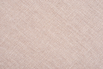 Abstract beige fabric texture background. Book cover.