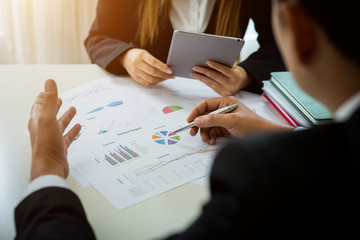 Business people meeting