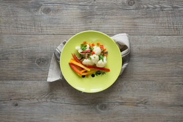 fresh appetizer cabbage salad