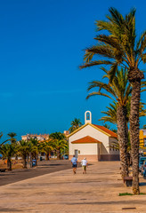 Fototapeta na wymiar Puerto de Mazarron, Southern Spain