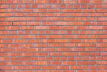 brick wall,background texture of red brick