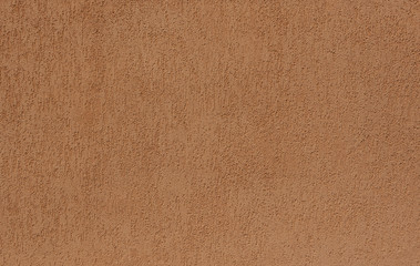 Brown concrete wall background texture for composing, copy space - 237572589