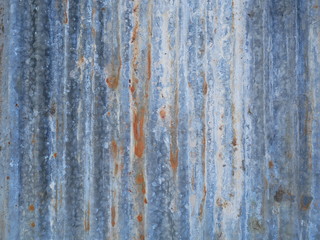 rusty metal wall background,zinc roof texture