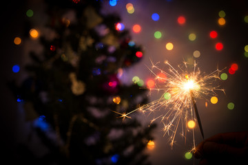 Christmas sparkler