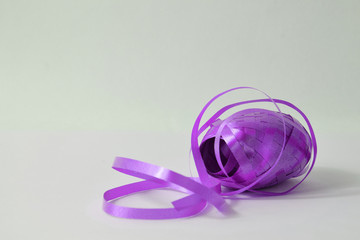 Curling Ribbon - Purple gift wrapping band 