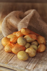 sac de pommes de terre