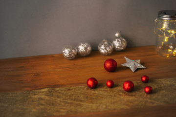 Christmas decoration background