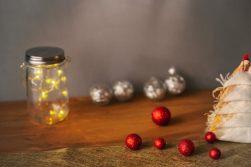 Christmas decoration background