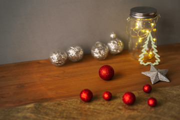 Christmas decoration background