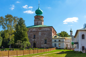 Rostov Borisoglebsky Monastery. Golden ring of Russia.
