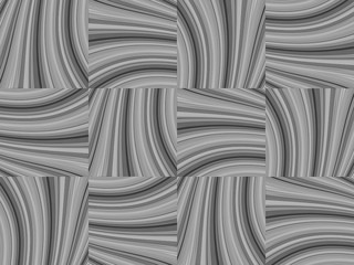 Fototapeta premium background abstract gray square wave texture metallic pattern geometric