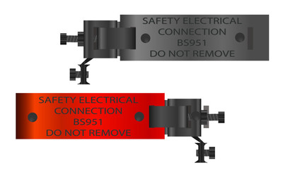Electrical grounding connection