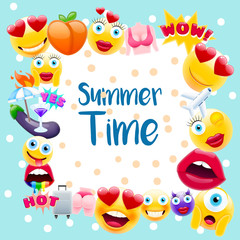 Summer time Poster or Postcard