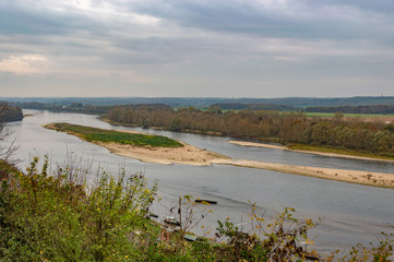 River Loire at Chaumont sur loire