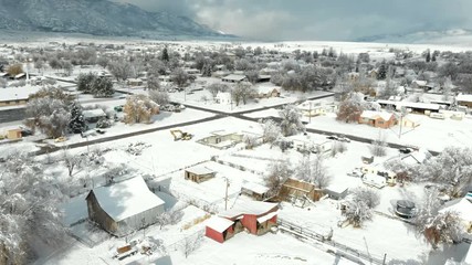 The long dark mountain town