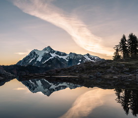 Hiking Mt Baker - Snoqualmie National Forest