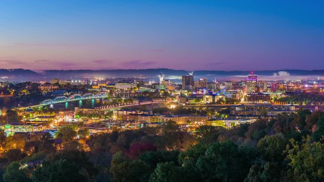 Chattanooga, Tennessee, USA Skyline