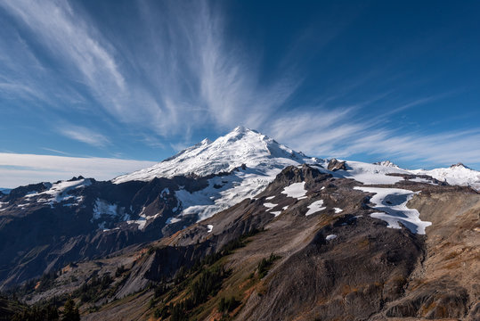 Hiking Mt Baker - Snoqualmie National Forest