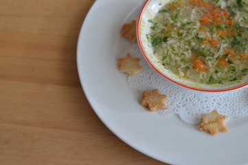 vegetable soup