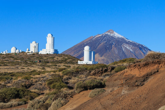 Slooh Teide Astronomical Observatory