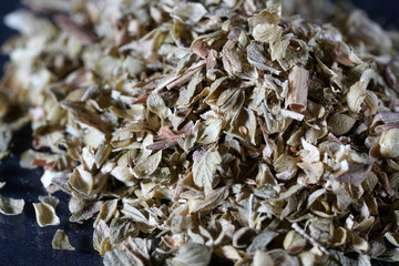 Oregano is commonly known today as pizza spice 