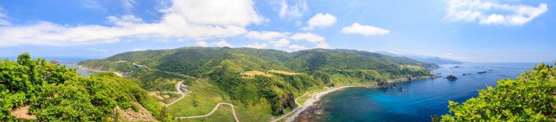 大野亀からのパノラマ