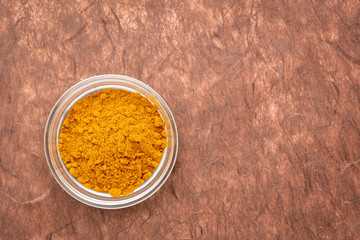 turmeric root powder