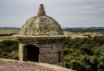 torre vig&iacute;a de fortaleza 