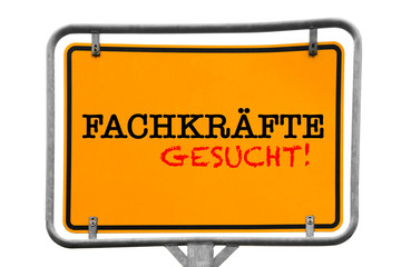 Fachkräfte gesucht Wegweiser