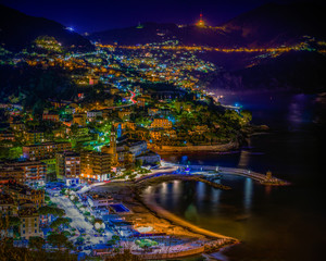 Recco by night in an incredible visibility situation