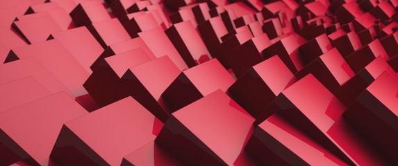 abstract cubic background